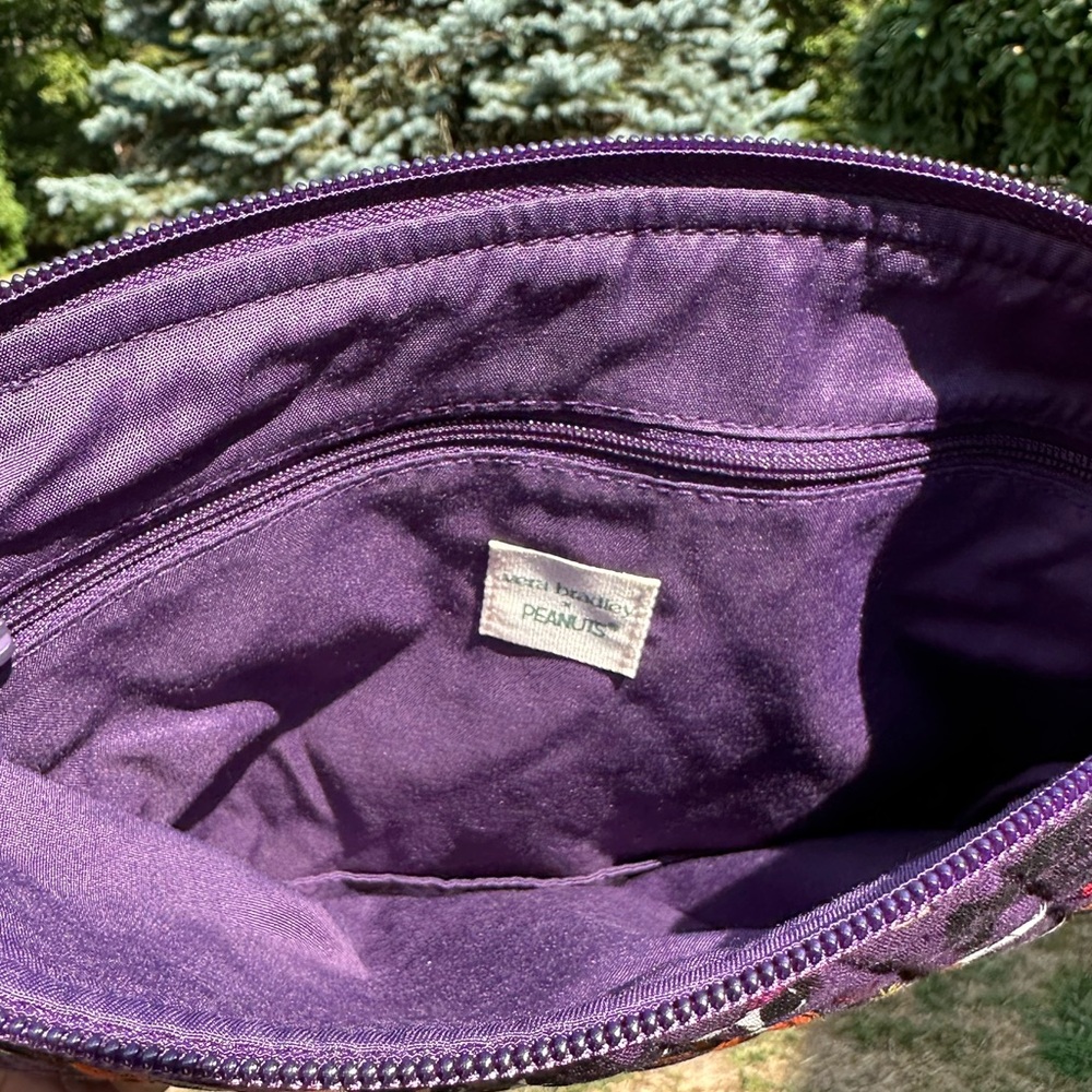 Vera Bradley Peanuts Halloween Large Hipster Crossbody NWT - Picture 9 of 9